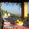 Hillside villa in Tuscany with summer availability